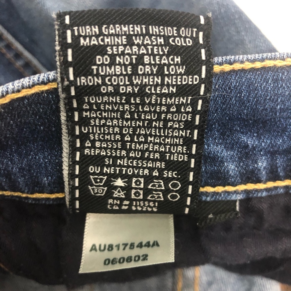 Seven for All Mankind Cropped Bootcut Denim Jeans - Picture 11 of 11